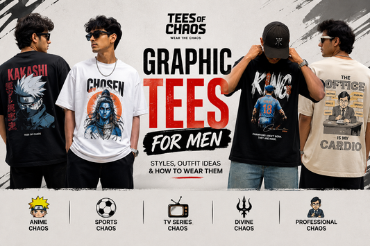 Graphic Tees for Men: Styles, Outfit Ideas & How to Wear Them