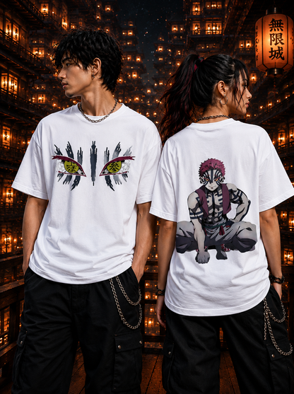 Akaza T-Shirt - Demon Slayer Upper Moon 3 Anime Graphic Tee