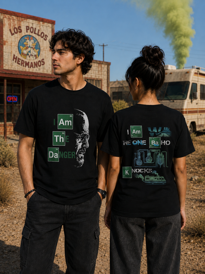 Breaking Bad Legacy | "I Am The Danger" Premium Graphic Tee