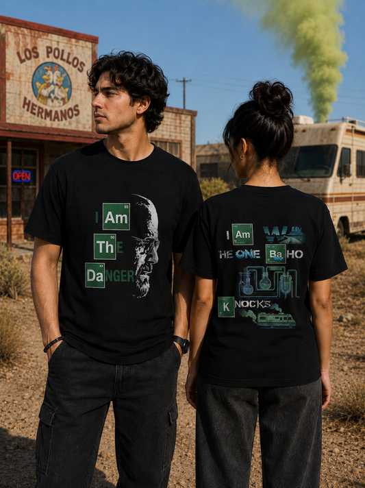 Breaking Bad Legacy | "I Am The Danger" Premium Graphic Tee
