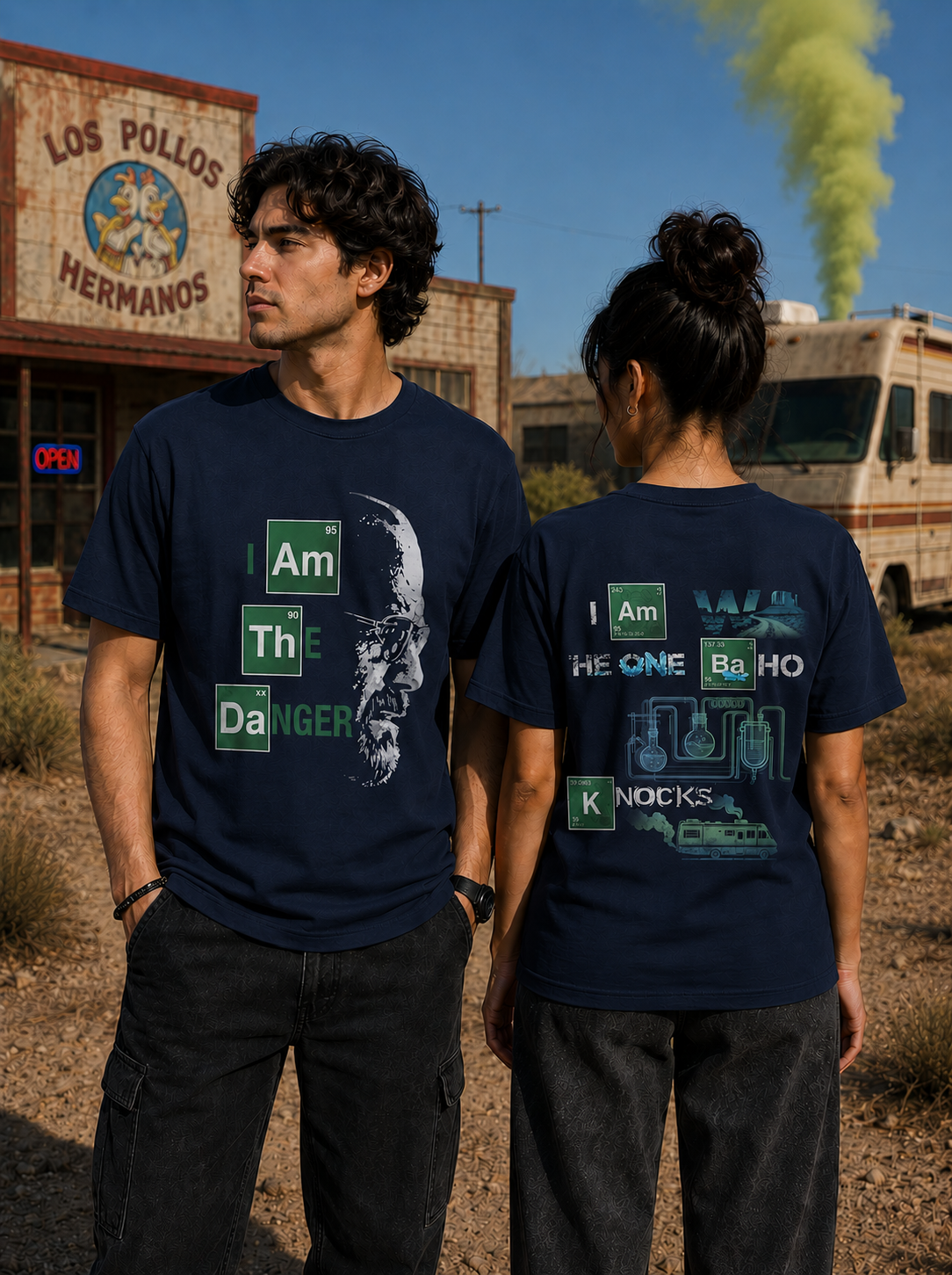 Breaking Bad Legacy | "I Am The Danger" Premium Graphic Tee