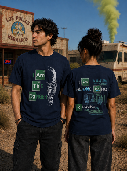Breaking Bad Legacy | "I Am The Danger" Premium Graphic Tee