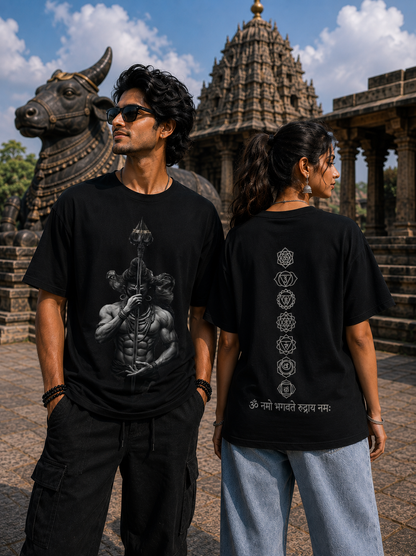 The Rudra Awakening Unisex Classic Crew T-Shirt