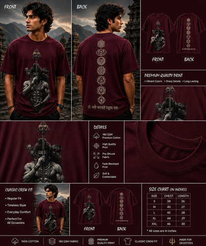 The Rudra Awakening Unisex Classic Crew T-Shirt
