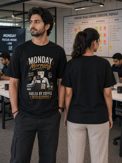 Monday Morning Re-Launch: Professional Unisex Crewneck Tee