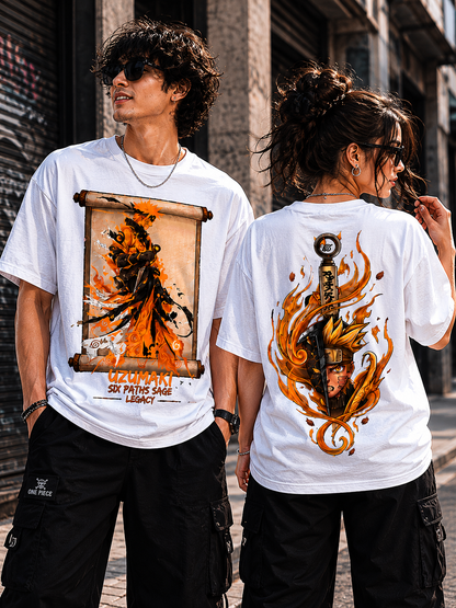 Naruto Graphic Tee | Ninja Way Fan T-Shirt — TEES of CHAOS
