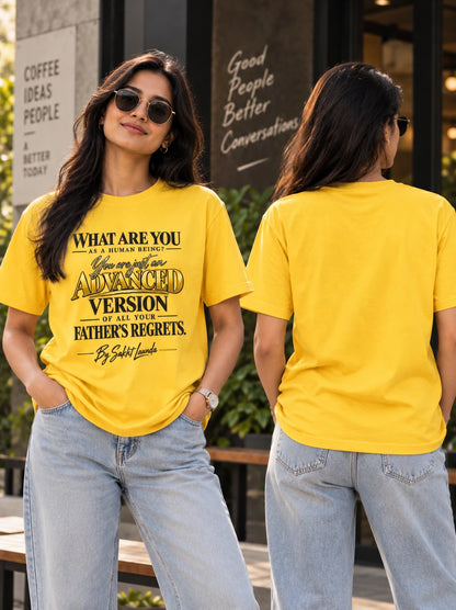 Papa Yaar T-Shirt | Sakht Launda T-Shirt