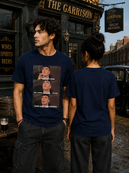 "Nearly Everything" Peaky Blinders Unisex Crew T-Shirt