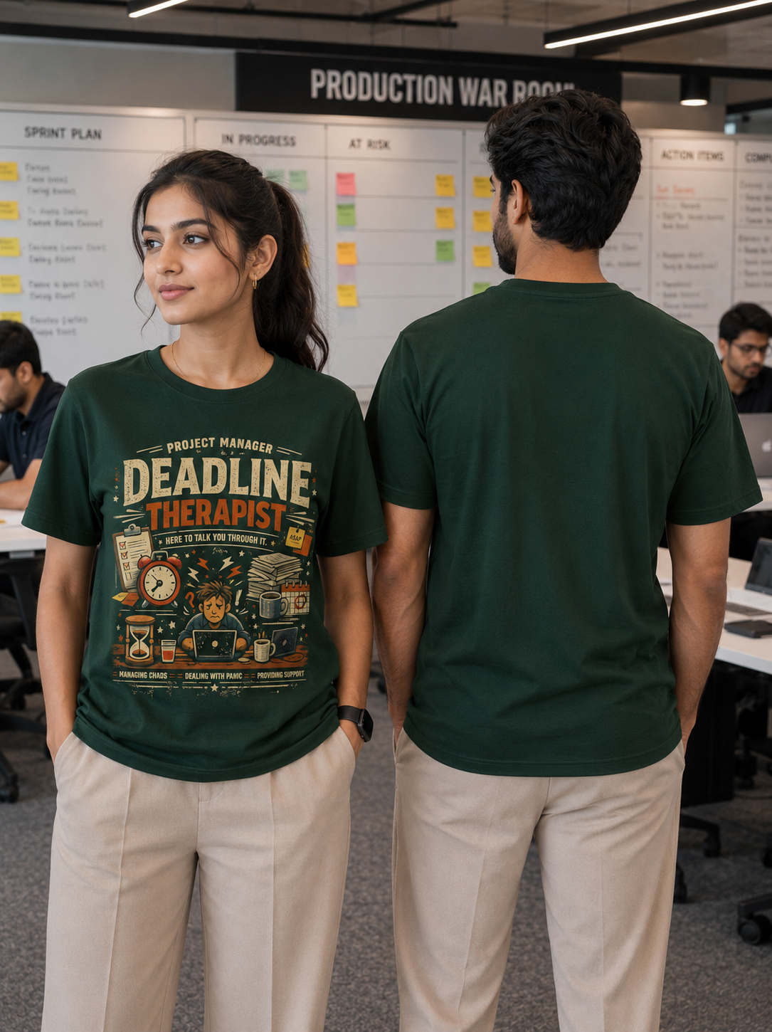 Deadline Therapist | The Ultimate Project Manager Unisex Tee