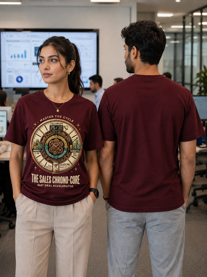 The Chrono-Core: Sales Accelerator - Unisex Classic Crew T-Shirt
