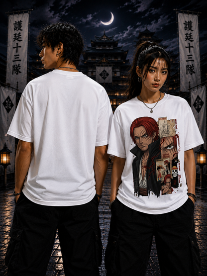 Red-Haired Emperor: Shanks Yonko Edition Graphic Unisex Classic Crew T-Shirt