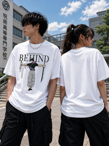 Toji Fushiguro Jujutsu Kaisen Graphic Tee - 100% Cotton