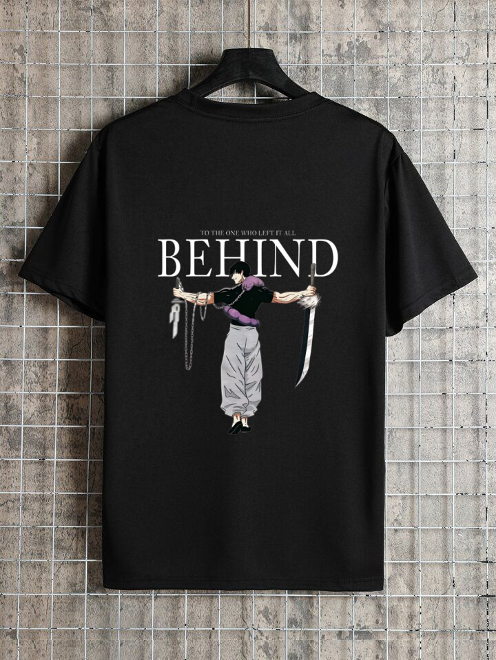 Toji Fushiguro Jujutsu Kaisen Graphic Tee - 100% Cotton