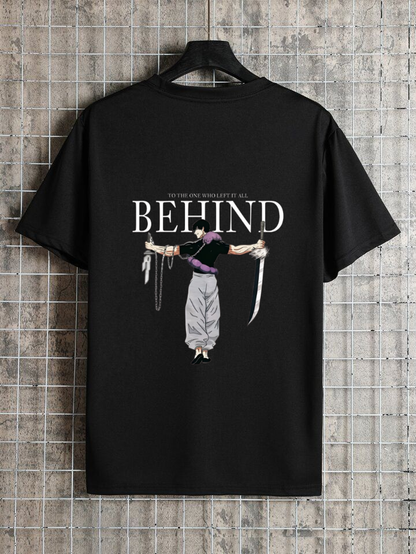 Toji Fushiguro Jujutsu Kaisen Graphic Tee - 100% Cotton