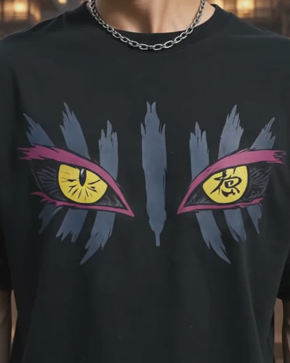 Akaza T-Shirt - Demon Slayer Upper Moon 3 Anime Graphic Tee