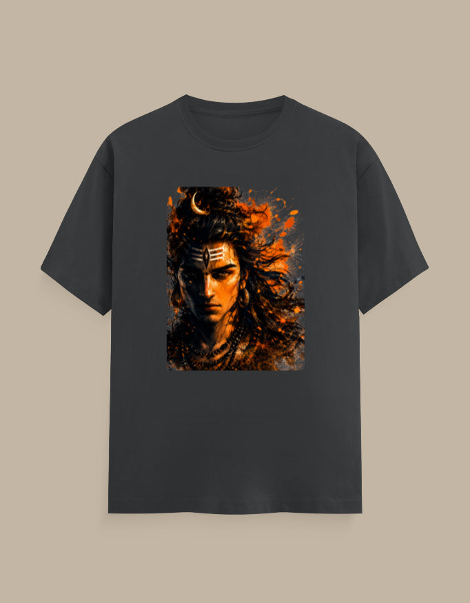 shiva printed t-shirt